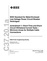 WITHDRAWN IEEE C37.20.1a-2005 30.12.2005 preview
