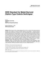 WITHDRAWN IEEE C37.20.2-1993 10.6.1994 preview