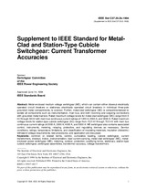 WITHDRAWN IEEE C37.20.2b-1994 14.12.1994 preview
