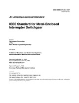 WITHDRAWN IEEE C37.20.3-1987 6.7.1987 preview