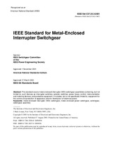 WITHDRAWN IEEE C37.20.3-2001 17.8.2001 preview