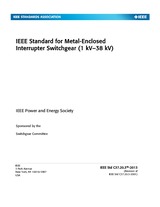 WITHDRAWN IEEE C37.20.3-2013 31.1.2014 preview