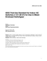WITHDRAWN IEEE C37.20.4-1996 22.11.1996 preview