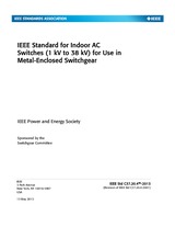 WITHDRAWN IEEE C37.20.4-2013 13.5.2013 preview