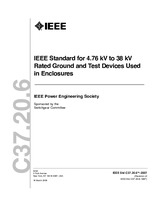 WITHDRAWN IEEE C37.20.6-2007 18.3.2008 preview