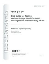 WITHDRAWN IEEE C37.20.7-2001 20.5.2002 preview