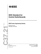 WITHDRAWN IEEE C37.21-2005 1.12.2005 preview
