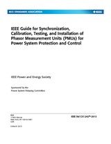 WITHDRAWN IEEE C37.242-2013 6.3.2013 preview