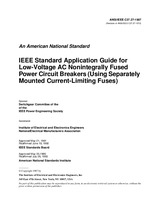 Preview IEEE C37.27-1987 6.7.1987