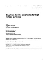 WITHDRAWN IEEE C37.30-1997 5.3.1998 preview