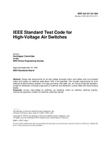 WITHDRAWN IEEE C37.34-1994 25.4.1995 preview