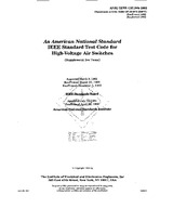 WITHDRAWN IEEE C37.34b-1985 22.4.1985 preview