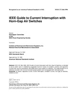 Preview IEEE C37.36b-1990 15.8.1990