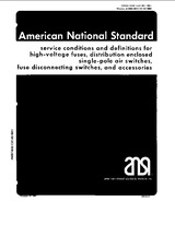 WITHDRAWN IEEE C37.40-1981 9.12.1981 preview