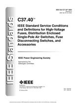 WITHDRAWN IEEE C37.40-2003 25.2.2004 preview