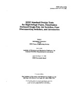 WITHDRAWN IEEE C37.41-1988 14.8.1989 preview