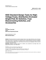 WITHDRAWN IEEE C37.41-1994 13.3.1995 preview