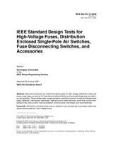 WITHDRAWN IEEE C37.41-2000 30.11.2000 preview
