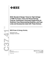 WITHDRAWN IEEE C37.41-2008 13.3.2009 preview