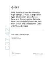 WITHDRAWN IEEE C37.42-2009 29.1.2010 preview