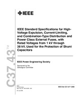 WITHDRAWN IEEE C37.43-2008 25.7.2008 preview