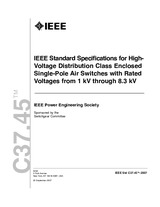 WITHDRAWN IEEE C37.45-2007 20.9.2007 preview