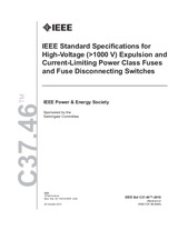 WITHDRAWN IEEE C37.46-2010 29.10.2010 preview