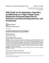 WITHDRAWN IEEE C37.48-1997 2.2.1998 preview