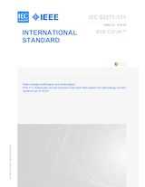 WITHDRAWN IEEE/IEC C37.60-2012 18.9.2012 preview
