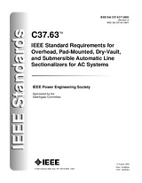 WITHDRAWN IEEE C37.63-2005 12.8.2005 preview