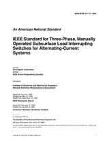 WITHDRAWN IEEE C37.71-1984 14.12.1984 preview
