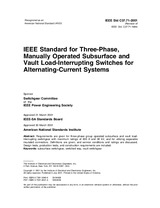 WITHDRAWN IEEE C37.71-2001 9.7.2001 preview