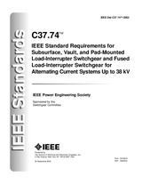 WITHDRAWN IEEE C37.74-2003 26.9.2003 preview