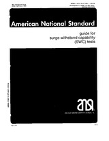 WITHDRAWN IEEE C37.90.1-1974 15.7.1974 preview