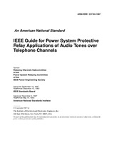 WITHDRAWN IEEE C37.93-1987 28.12.1987 preview