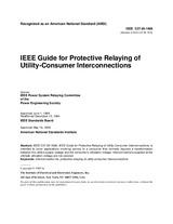 Preview IEEE C37.95-1989 3.11.1989