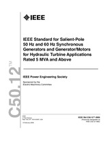 WITHDRAWN IEEE C50.12-2005 15.2.2006 preview