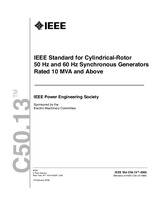 WITHDRAWN IEEE C50.13-2005 15.2.2006 preview