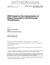 WITHDRAWN IEEE C57.104-1991 22.7.1992 preview
