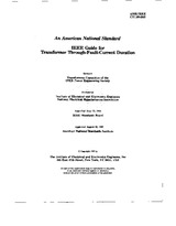 WITHDRAWN IEEE C57.109-1985 2.12.1985 preview