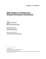 WITHDRAWN IEEE C57.116-1989 29.9.1989 preview