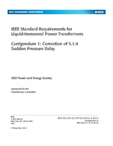 WITHDRAWN IEEE C57.12.10-2010/Cor 1-2012 19.12.2012 preview