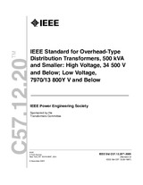 WITHDRAWN IEEE C57.12.20-2005 9.12.2005 preview