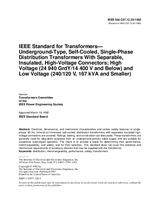 WITHDRAWN IEEE C57.12.23-1992 25.11.1992 preview