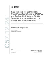 WITHDRAWN IEEE C57.12.24-2009 14.8.2009 preview