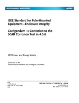 Preview IEEE C57.12.31-2010/Cor 1-2014 23.5.2014