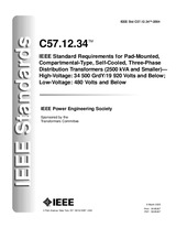 WITHDRAWN IEEE C57.12.34-2004 8.3.2005 preview