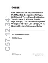 WITHDRAWN IEEE C57.12.34-2009 11.3.2010 preview