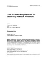 WITHDRAWN IEEE C57.12.44-1994 29.12.1994 preview