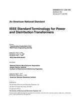 WITHDRAWN IEEE C57.12.80-1978 17.2.1978 preview
